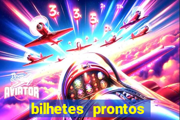 bilhetes prontos apostas esportivas